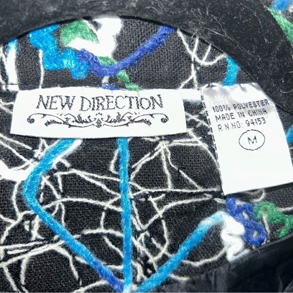 New direction Embroidered Button Front Jacket - Picture 4 of 8